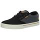 Etnies Men's Jameson 2 ECO Skate Shoe, Black/Dark Grey/Gold, 7.5 UK