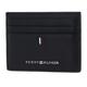 Tommy Hilfiger Men's TH Central CC Holder AM0AM11858 Wallets, Black (Black), OS