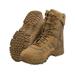 Altama Vengeance 8in Slip Resistant Side-Zip Boot - Mens W9 Coyote 305303-9.0-W