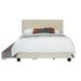 Everly Quinn Wencil Bed Upholstered/Velvet in Brown | 46 H x 62.9 W x 85 D in | Wayfair 5D3B40CD54114A9B83C754F5D407045F