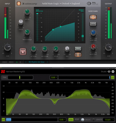 SSL SSL x Harrison Mastering Bdl.