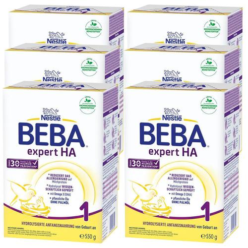 Nestle Beba Expert HA 1 Pulver 6x550 g