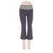 Lululemon Athletica Yoga Pants - High Rise: Gray Activewear - Women's Size 6