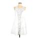 Victoria's Secret Casual Dress - DropWaist: White Dresses - Women's Size 10