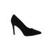 Vince Camuto Heels: Pumps Stilleto Cocktail Black Print Shoes - Women's Size 9 - Pointed Toe