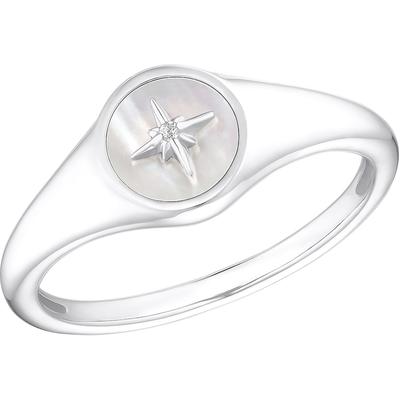 s.Oliver Damenring 925er Silber 58 Damen Image