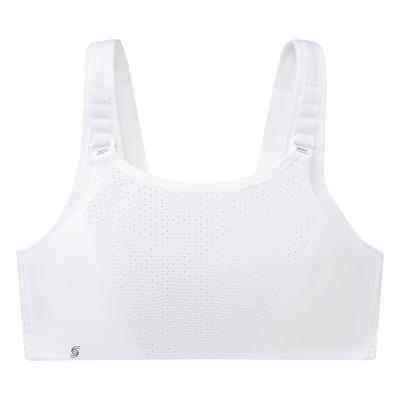 GLAMORISE Sport-BH mit variablem Halt - Weiss 80B Damen Image
