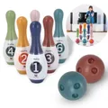 Ensemble de balles de bowling pour enfants jouet de sport d'intérieur jouets d'extérieur pour