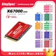 KingSpec-Disque dur interne SSD M.2 NVMe PCIe 512 Tage 4.0 Go 1 To 2 To pour PS5 PC portable