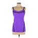 Lululemon Athletica Active Tank Top: Purple Activewear - Women's Size 10