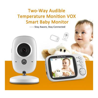 Annke - sannce bidirektionale akustische temperaturüberwachung smart 3.2-Zoll-LCD-Babyphone ir