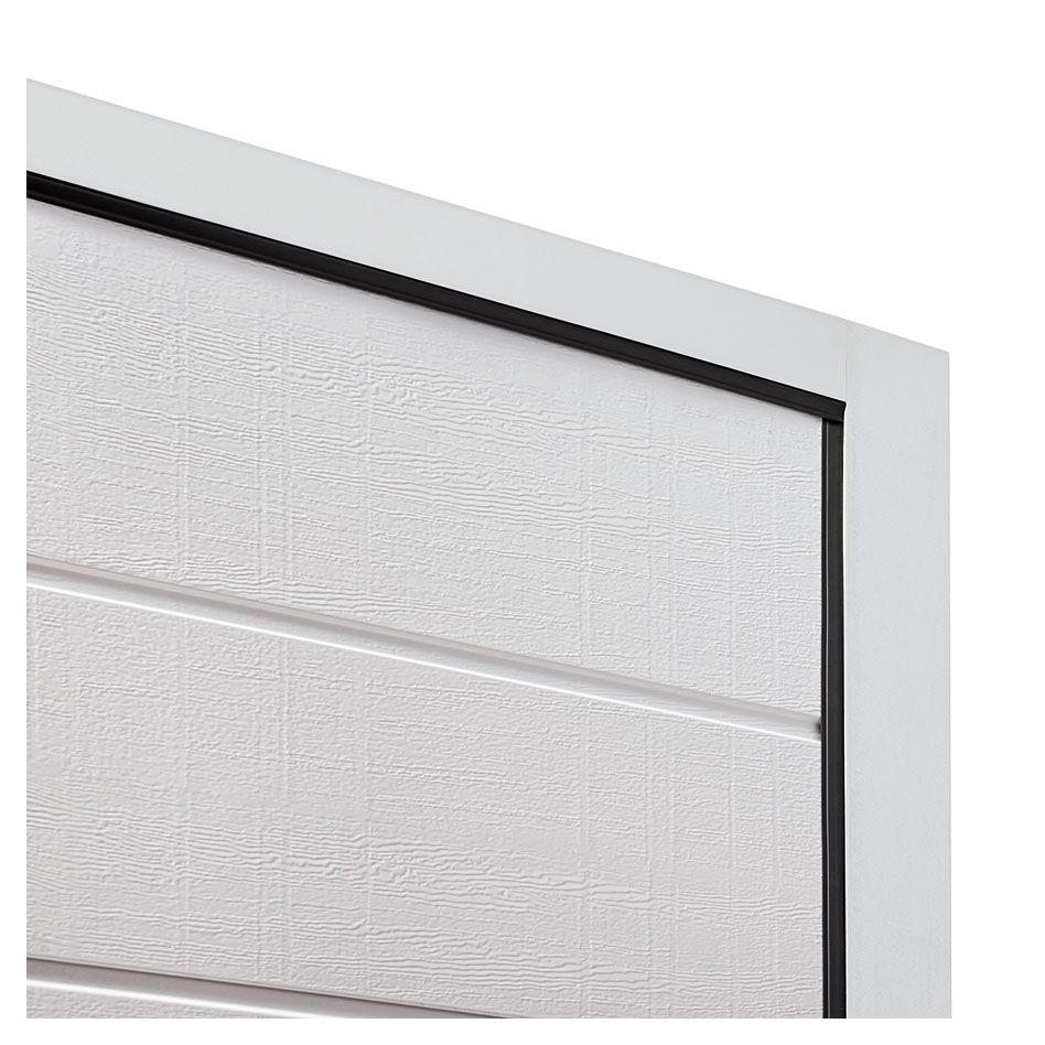 Hörmann Zargenverkleidung RenoMatic für Garagentor Komplettpaket, Woodgrain, 2500x2250 mm,Terrabraun (RAL 8028) Image