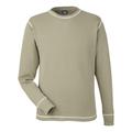 J America JA8238 Men's Vintage Long-Sleeve Thermal T-Shirt in Olive size Medium 8238
