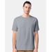 ComfortWash by Hanes GDH100 Men's Garment-Dyed T-Shirt in Silverstone size Medium | Cotton