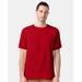 ComfortWash by Hanes GDH100 Men's Garment-Dyed T-Shirt in Red size Large | Cotton