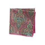 Print Cotton Pocket Square