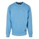 Kapuzenpullover STARTER BLACK LABEL "Herren Starter Essential Crewneck" Gr. S, blau (horizonblue) Herren Pullover Kapuzenpullover