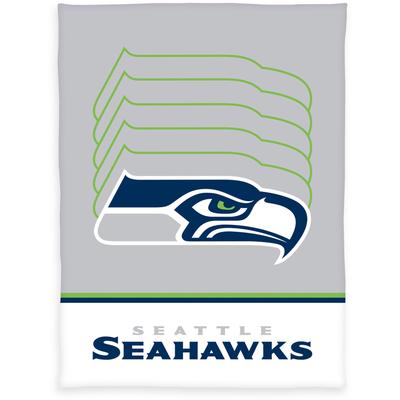 Wohndecke NFL "Seattle Seahawks" Wohndecken Gr. B/L: 150 cm x 200 cm, bunt Decken