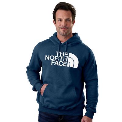 The North Face Men's Half Dome Hoodie (Size XXXL) Shady Blue-White, Cotton,Polyester