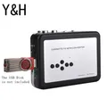 Lettore di Cassette Y & H convertitore digitale da nastro a MP3, acquisizione Cassette USB,