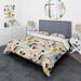 Designart "Urban Tranquility" Modern Bedding Cover Set With 2 Shams