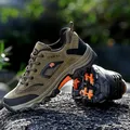 Moda Outdoor scarpe da Trekking uomo comode scarpe da viaggio Trekking uomo Sneakers indossabili