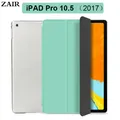 Custodia per Apple iPad Pro 10.5 2017 Cover tri-fold Tablet custodia in pelle Smart Shell Cover per