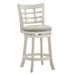 Verona Swivel High Back Counter Height Stool by iNSPIRE Q Classic