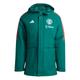 Manchester United adidas Training Stadium Parka Jacket - Green