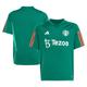 "Maillot d'entraînement adidas Manchester United - Vert - Enfant"