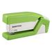 Bostitch InJoy Compact Stapler 20 Sheet Capacity Reduced Effort Jam-Free Green/White