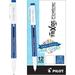 Pilot FriXion Fineliner Erasable Marker Pens Fine Point 0.7 mm Pack of 12 Blue