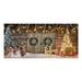 Kayannuo Christmas Decorations Indoor Clearance Christmas Garage Door Decoration Christmas Garage Door Cover Large Garage Door Mural Hanging Christmas Banner For Outdoor Holiday Party Style