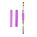 Trayknick Double-head Nail Pen Nail Art Pen Dual-purpose Nail Art Tool for Precise Designs Long-lasting Reliable Nail Art Brush Lightweight Easy to Use