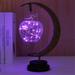 Ozmmyan The Lunar Lamp - LED Lamp Kids Night Light Galaxy Lamp Hanging Lamp Night Light Remembrance Gift For Home Decorations Christmas Blow ups on Clearance