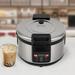 2200W 16L Pearl Pot Pearl Tapioca Cooker Commercial Touchscreen for Boba Tea Milk Tea