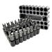 VETCO - 33-Piece Security Bit Set with Magnetic Extension Bit Holder - Includes Tamper Resistant SAE Hex Metric Hex and Star Bits - Torq Spanner and Triwing Complete the Anti Tamper Bit Set