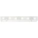 HBBOOMLIFE Generation Lighting 4-Light Syll Bath Fixture Wall Lamp (Brushed Nickel) 4430804-962 | Bathroom Light Fixture for Home Decor | Vanity Light Fixture Uses Candelabra E12 Standard
