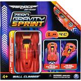 Air HOGS - Zero Gravity Sprint Wall Climber - Remote Control Car - Rechargeable by USB - Red Remote Control Car for Indoor -