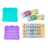 MERIGLARE Guessing Who Game Board Game Educational Novelty Classic Guessing Game for Kids 2 Players for Girls Family Game Travel Games