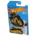 Hot Wheels HW Moto 1/5 (2017) Yellow Street Stealth Motorcycle Bike Toy 1/5