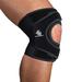 Knee Support w/Dual Wrap Blk S