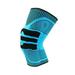 Kuluzego Non-slip Knee Brace Soft Breathable Knee Pads Compression Sleeve for Dance Basketball Soccer Jogging Cycling for Women Men