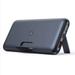 20000mAh USB C Power Bank PD 3.0 with Foldable Stand Fast Charge 3.0 Cell Phone External Battery Pack Black