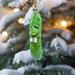 KIHOUT Clearance Wooden Pickle Christmas Tree Decoration
