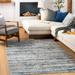 Mark&Day Area Rugs 10x14 Donk Modern Teal Area Rug (10 x 14 )