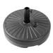 Maykoosh African Adventure Modern Outdoor Patio 20 Round Fillable Free Standing Umbrella Base