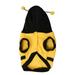 1pc Halloween Bee Pet Costume Lovely Bee Dog Puppy Hoodie Clothes Apparel