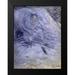 Monet Claude 19x24 Black Modern Framed Museum Art Print Titled - Camille Monet on her Deathbed