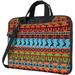 Laptop Shoulder Bag Carrying Case African Pattern Print Computer Bags